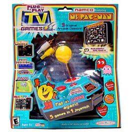 Namco: Featuring Ms. Pac-Man - Copertina ufficiale del gioco disponibile - Gaming marketplace italiano - The Games Market