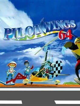 Pilotwings 64 - Copertina ufficiale del gioco disponibile - Gaming marketplace italiano - The Games Market
