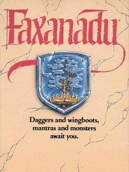 Faxanadu - Copertina ufficiale del gioco disponibile - Gaming marketplace italiano - The Games Market