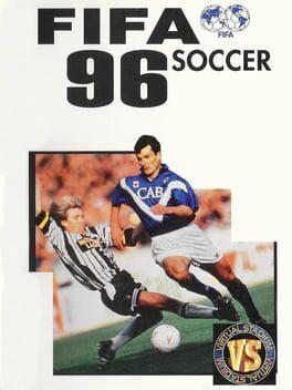 FIFA Soccer 96 - Copertina ufficiale del gioco disponibile - Gaming marketplace italiano - The Games Market
