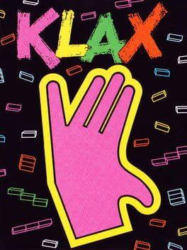 Klax - Copertina ufficiale del gioco disponibile - Gaming marketplace italiano - The Games Market