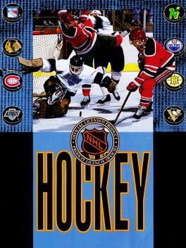 NHL Hockey - Copertina ufficiale del gioco disponibile - Gaming marketplace italiano - The Games Market