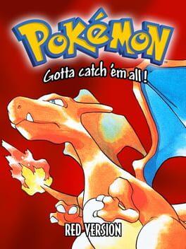 Pokémon Red Version - Copertina ufficiale del gioco disponibile - Gaming marketplace italiano - The Games Market