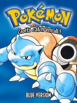 Pokémon Blue Version - Copertina ufficiale del gioco disponibile - Gaming marketplace italiano - The Games Market