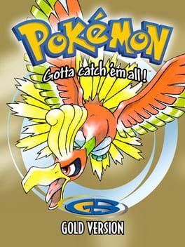 Pokémon Gold Version - Copertina ufficiale del gioco disponibile - Gaming marketplace italiano - The Games Market