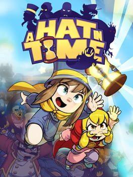 A Hat in Time - Copertina ufficiale del gioco disponibile - Gaming marketplace italiano - The Games Market