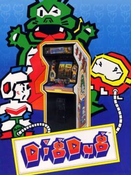 Dig Dug - Copertina ufficiale del gioco disponibile - Gaming marketplace italiano - The Games Market