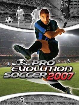 Winning Eleven: Pro Evolution Soccer 2007 - Copertina ufficiale del gioco disponibile - Gaming marketplace italiano - The Games Market