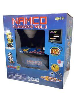 Namco Classics Vol. 1 - Copertina ufficiale del gioco disponibile - Gaming marketplace italiano - The Games Market