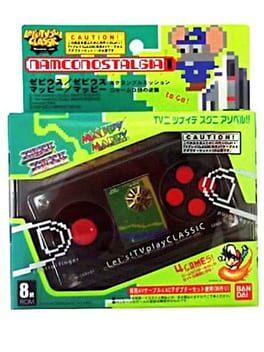 Let's! TV Play Namco Nostalgia 1 - Copertina ufficiale del gioco disponibile - Gaming marketplace italiano - The Games Market