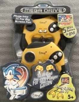 Mega Drive Twin Pads - Copertina ufficiale del gioco disponibile - Gaming marketplace italiano - The Games Market
