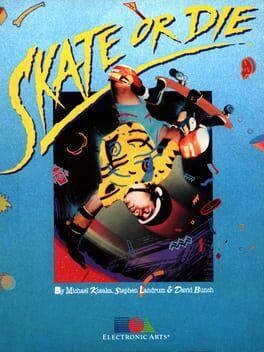 Skate or Die - Copertina ufficiale del gioco disponibile - Gaming marketplace italiano - The Games Market