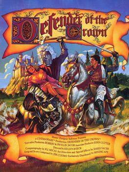 Defender of the Crown - Copertina ufficiale del gioco disponibile - Gaming marketplace italiano - The Games Market