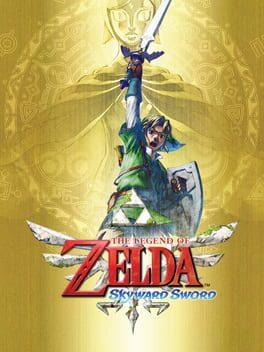 The Legend of Zelda: Skyward Sword - Copertina ufficiale del gioco disponibile - Gaming marketplace italiano - The Games Market