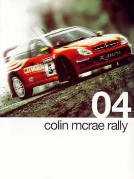 Colin McRae Rally 04 - Copertina ufficiale del gioco disponibile - Gaming marketplace italiano - The Games Market