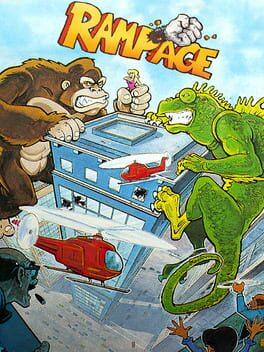Rampage - Copertina ufficiale del gioco disponibile - Gaming marketplace italiano - The Games Market
