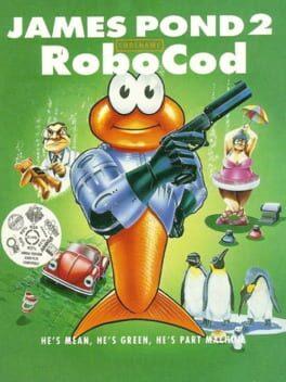James Pond 2: Codename - RoboCod - Copertina ufficiale del gioco disponibile - Gaming marketplace italiano - The Games Market