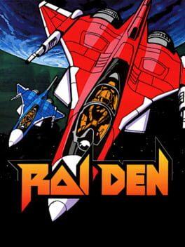 Raiden - Copertina ufficiale del gioco disponibile - Gaming marketplace italiano - The Games Market