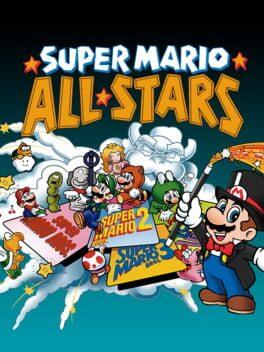 Super Mario All-Stars - Copertina ufficiale del gioco disponibile - Gaming marketplace italiano - The Games Market