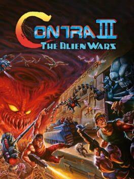 Contra III: The Alien Wars - Copertina ufficiale del gioco disponibile - Gaming marketplace italiano - The Games Market