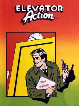 Elevator Action - Copertina ufficiale del gioco disponibile - Gaming marketplace italiano - The Games Market