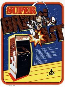 Super Breakout - Copertina ufficiale del gioco disponibile - Gaming marketplace italiano - The Games Market