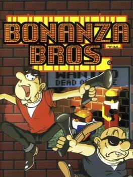 Bonanza Bros. - Copertina ufficiale del gioco disponibile - Gaming marketplace italiano - The Games Market