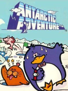 Antarctic Adventure - Copertina ufficiale del gioco disponibile - Gaming marketplace italiano - The Games Market