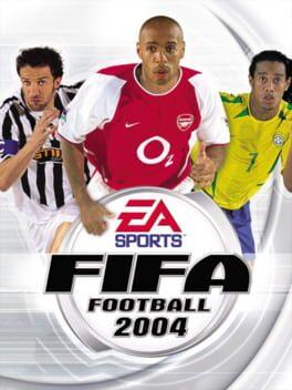 FIFA Soccer 2004 - Copertina ufficiale del gioco disponibile - Gaming marketplace italiano - The Games Market