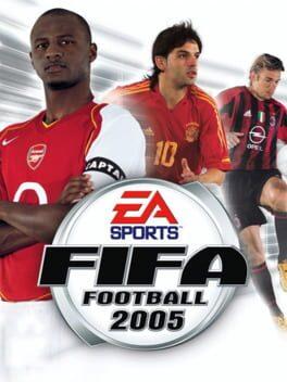 FIFA Soccer 2005 - Copertina ufficiale del gioco disponibile - Gaming marketplace italiano - The Games Market
