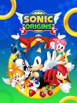 Sonic Origins - Copertina ufficiale del gioco disponibile - Gaming marketplace italiano - The Games Market
