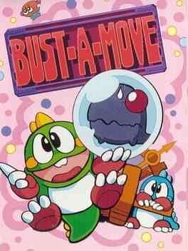 Bust-A-Move - Copertina ufficiale del gioco disponibile - Gaming marketplace italiano - The Games Market