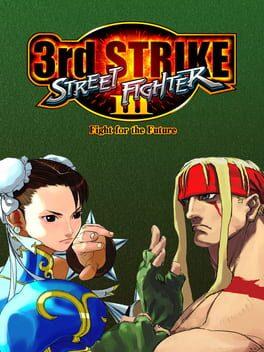 Street Fighter III: 3rd Strike - Copertina ufficiale del gioco disponibile - Gaming marketplace italiano - The Games Market