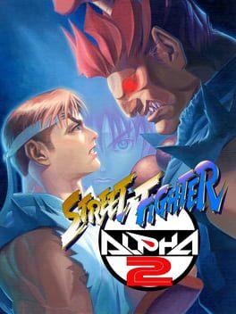 Street Fighter Alpha 2 - Copertina ufficiale del gioco disponibile - Gaming marketplace italiano - The Games Market