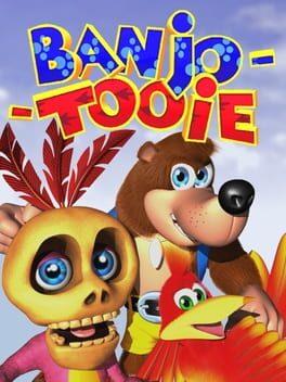 Banjo-Tooie - Copertina ufficiale del gioco disponibile - Gaming marketplace italiano - The Games Market