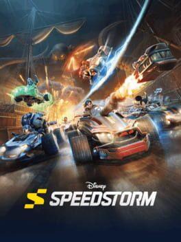 Disney Speedstorm - Copertina ufficiale del gioco disponibile - Gaming marketplace italiano - The Games Market