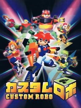 Custom Robo - Copertina ufficiale del gioco disponibile - Gaming marketplace italiano - The Games Market