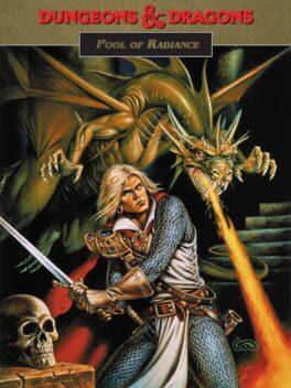 Advanced Dungeons & Dragons: Pool of Radiance - Copertina ufficiale del gioco disponibile - Gaming marketplace italiano - The Games Market