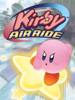 Kirby Air Ride - Copertina ufficiale del gioco disponibile - Gaming marketplace italiano - The Games Market