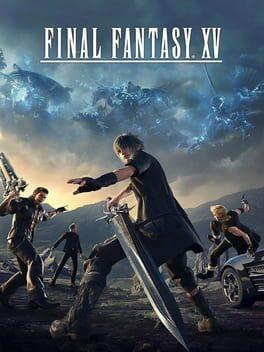 Final Fantasy XV - Copertina ufficiale del gioco disponibile - Gaming marketplace italiano - The Games Market