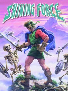 Shining Force - Copertina ufficiale del gioco disponibile - Gaming marketplace italiano - The Games Market