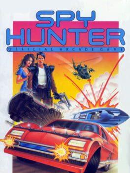 Spy Hunter - Copertina ufficiale del gioco disponibile - Gaming marketplace italiano - The Games Market