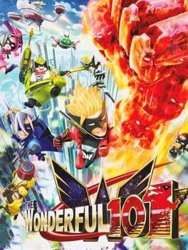 The Wonderful 101 - Copertina ufficiale del gioco disponibile - Gaming marketplace italiano - The Games Market