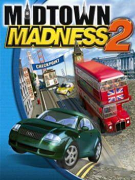 Midtown Madness 2 - Copertina ufficiale del gioco disponibile - Gaming marketplace italiano - The Games Market