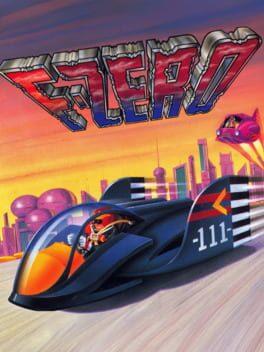 F-Zero - Copertina ufficiale del gioco disponibile - Gaming marketplace italiano - The Games Market