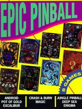 Epic Pinball - Copertina ufficiale del gioco disponibile - Gaming marketplace italiano - The Games Market