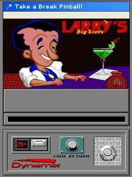 Larry's Big Score - Copertina ufficiale del gioco disponibile - Gaming marketplace italiano - The Games Market
