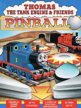 Thomas the Tank Engine & Friends Pinball - Copertina ufficiale del gioco disponibile - Gaming marketplace italiano - The Games Market