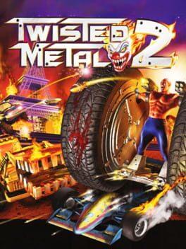 Twisted Metal 2 - Copertina ufficiale del gioco disponibile - Gaming marketplace italiano - The Games Market