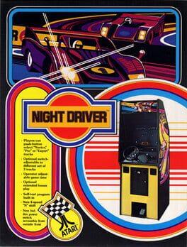 Night Driver - Copertina ufficiale del gioco disponibile - Gaming marketplace italiano - The Games Market